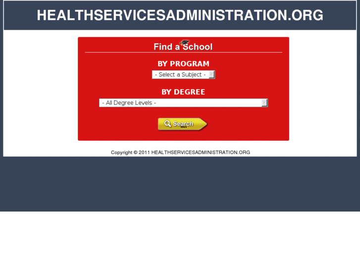 www.healthservicesadministration.org