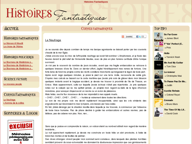 www.histoires-fantastiques.eu