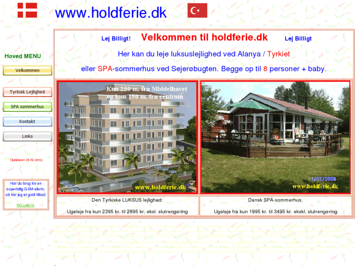 www.holdferie.dk