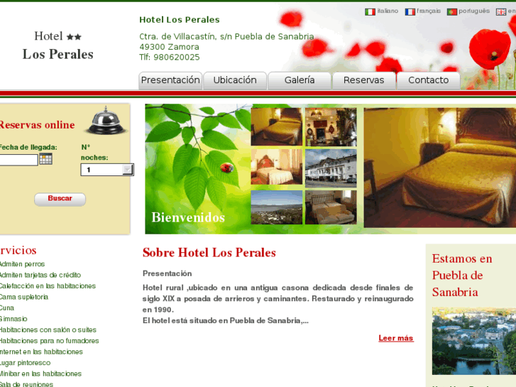 www.hotellosperales.com