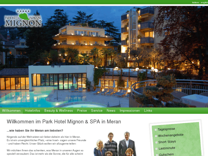 www.hotelmignon.com