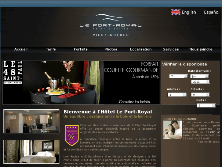 www.hotelportroyalsuites.com