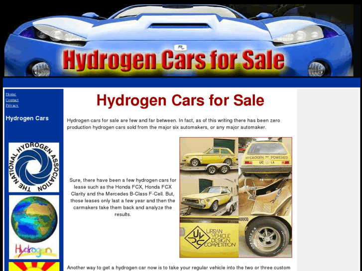 www.hydrogencarssale.com