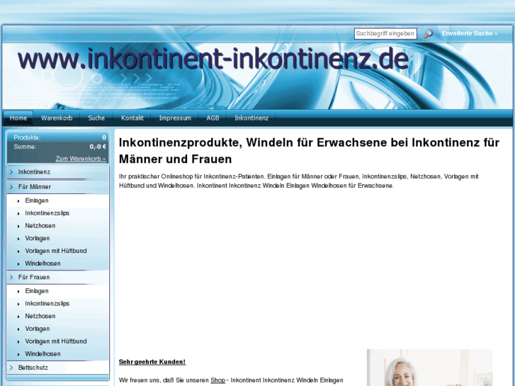 www.inkontinent-inkontinenz.de