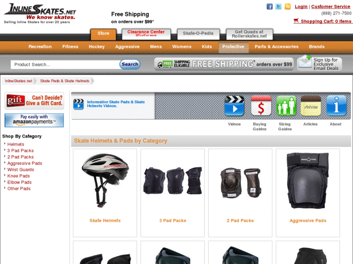www.inlineskatepads.com
