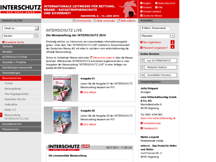 www.interschutz-live.mobi