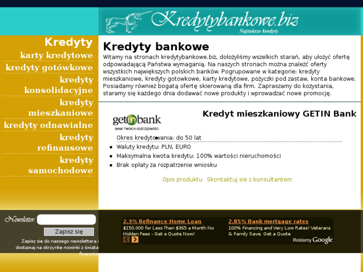 www.kredytybankowe.biz