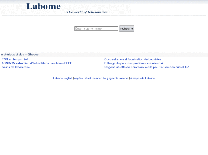 www.labome.fr