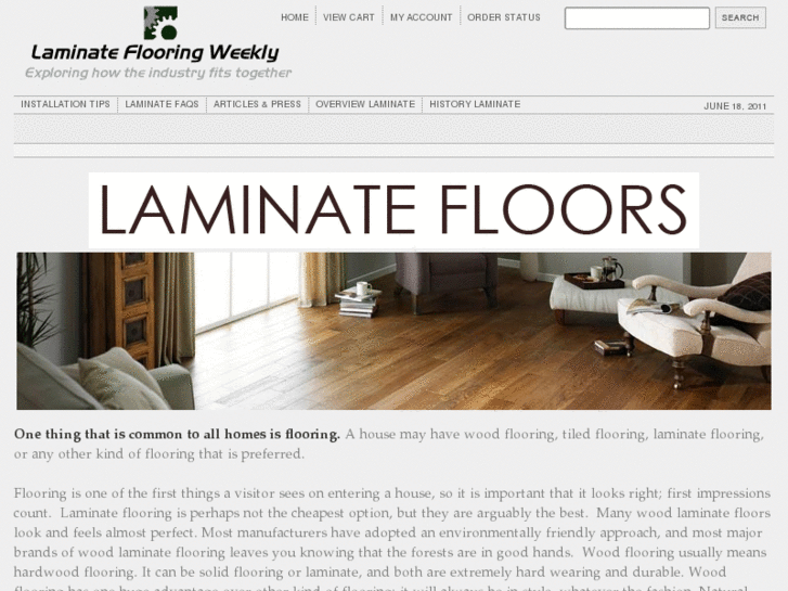 www.laminateflooringweekly.com