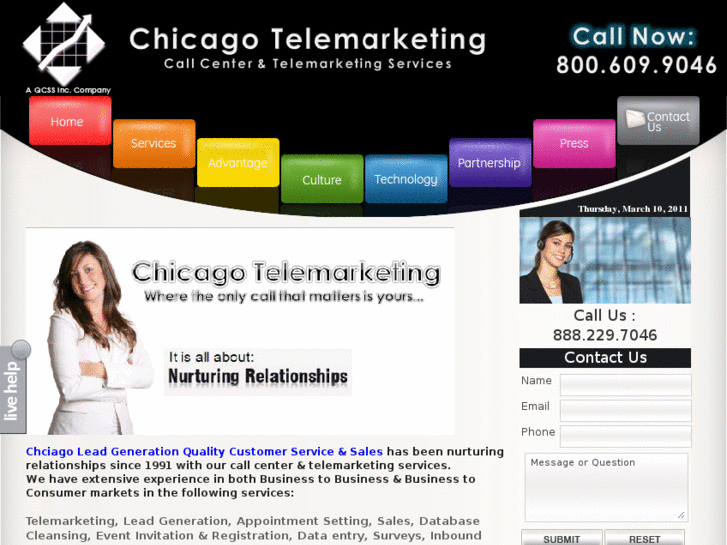 www.leadgenerationchicago.com