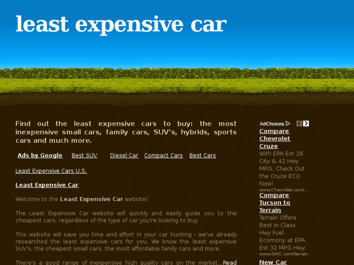 www.leastexpensivecar.com