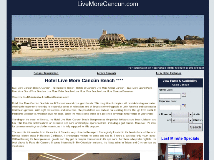 www.livemorecancun.com