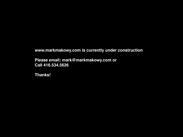 www.markmakowy.com