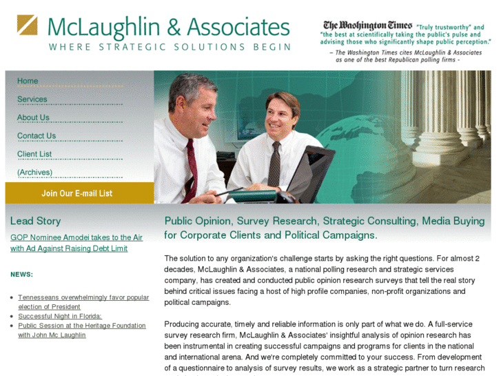 www.mclaughlinonline.com