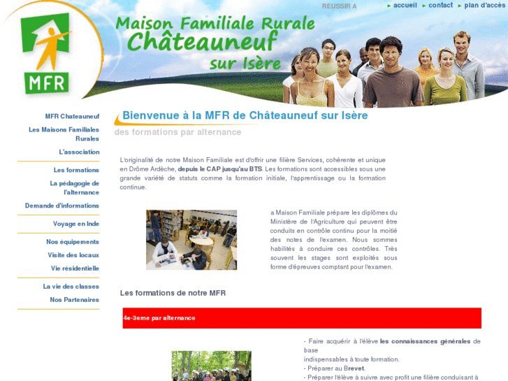 www.mfr-chateauneuf.fr