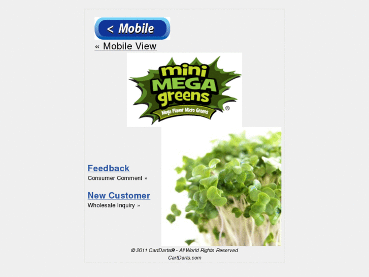 www.minimegagreens.com