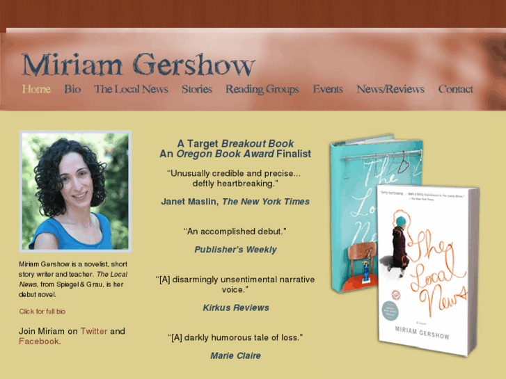 www.miriamgershow.com