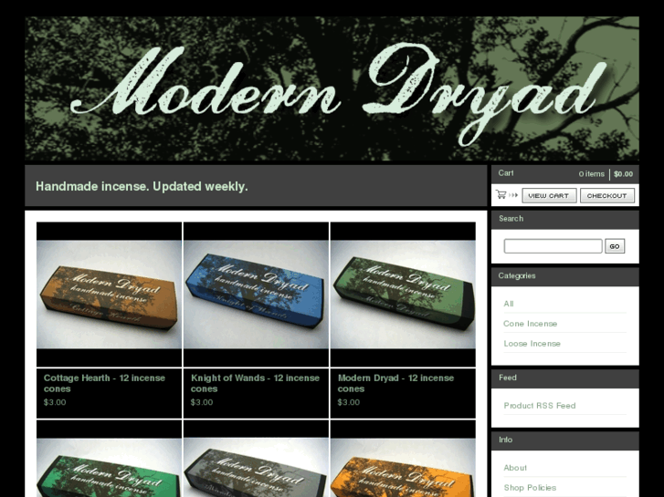 www.moderndryad.com