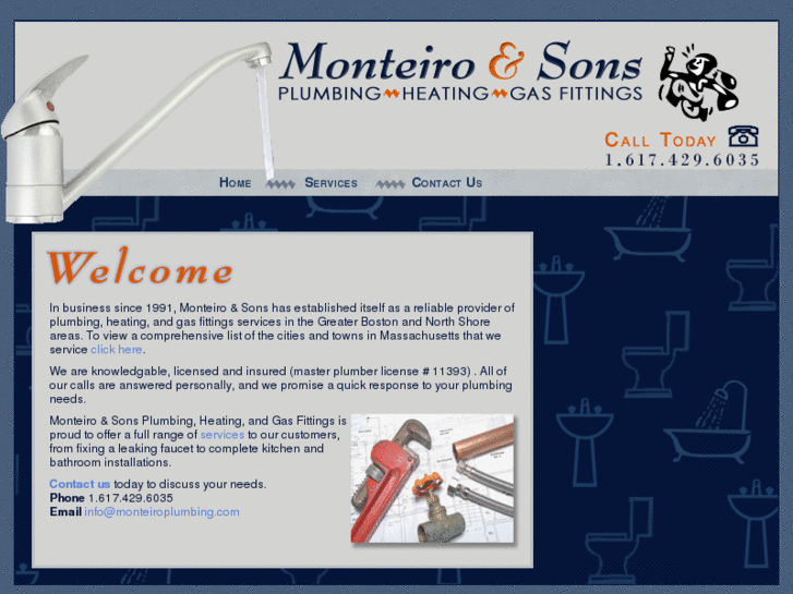 www.monteiroplumbing.com