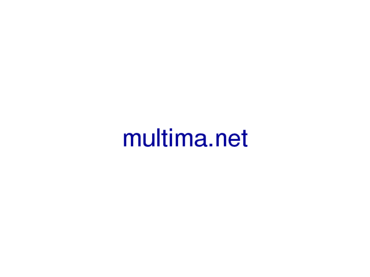 www.multima.net