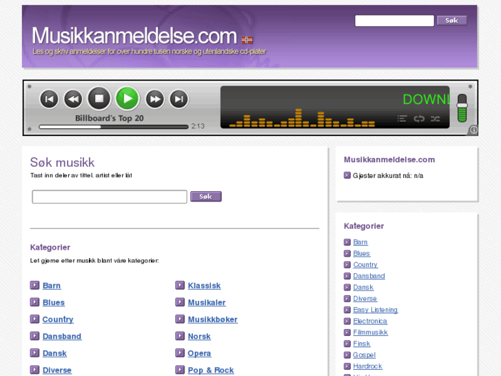 www.musikkanmeldelse.com