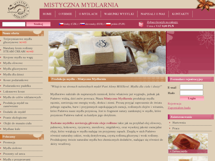 www.mydlanysklep.pl