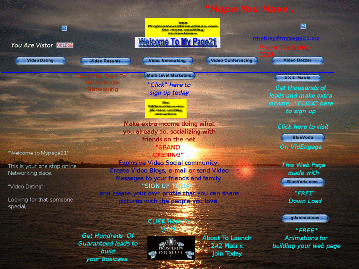 www.mypage21.com