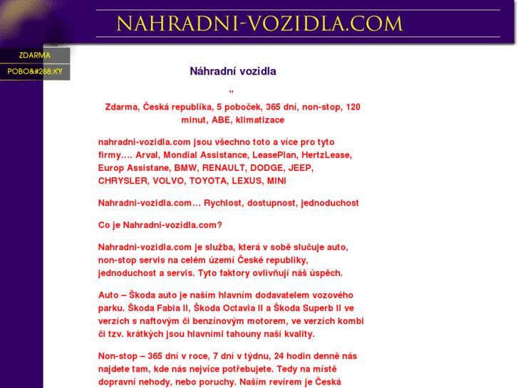 www.nahradni-vozidla.com