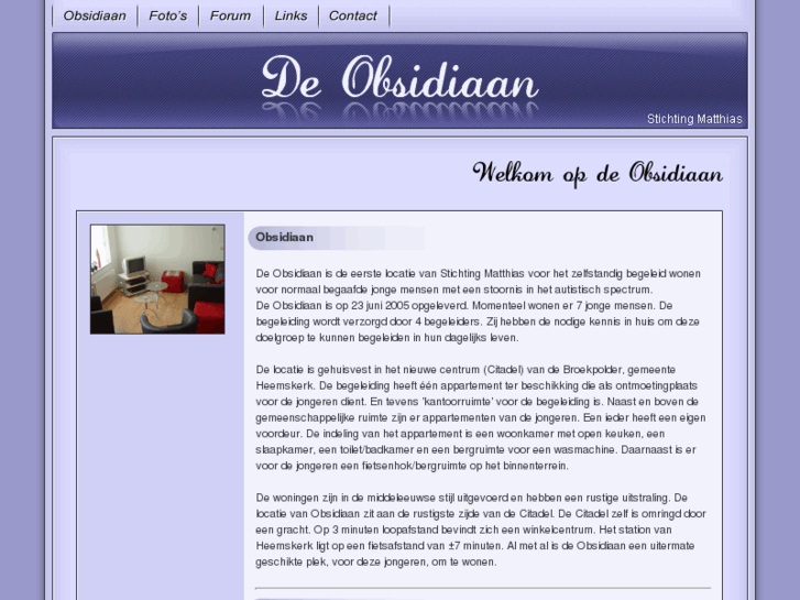 www.obsidiaan-matthias.nl