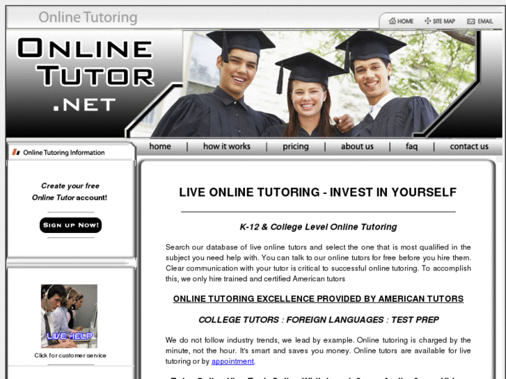 www.onlinetutor.net