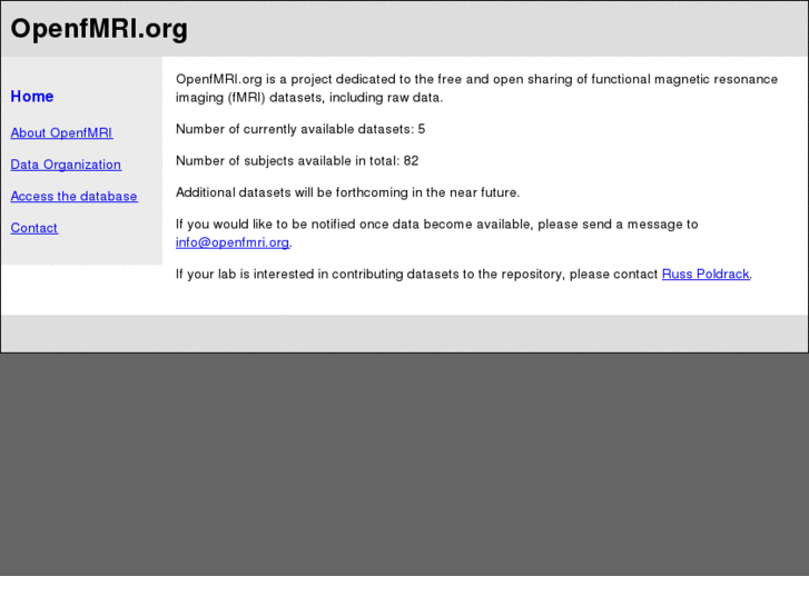 www.openfmri.org