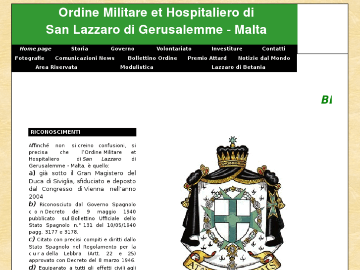 www.ordinesanlazzaro.com