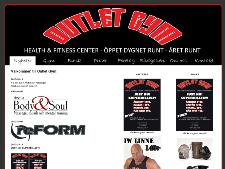 www.outletgym.com