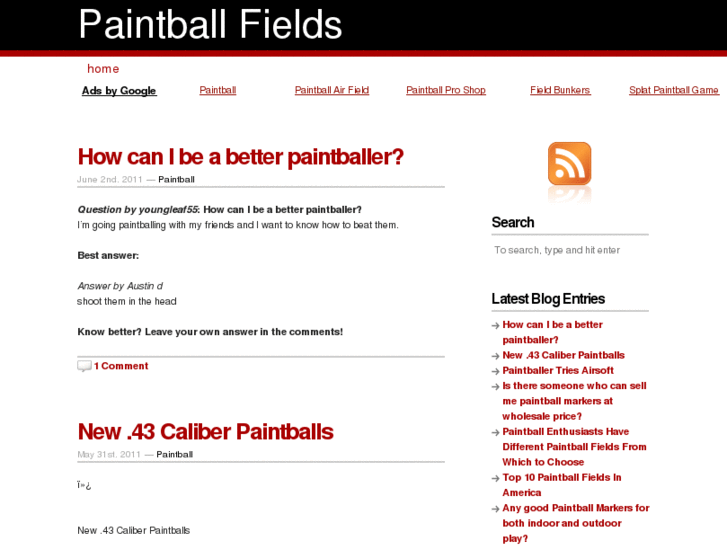 www.paintball-fields.com