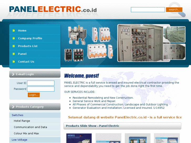 www.panelelectric.co.id