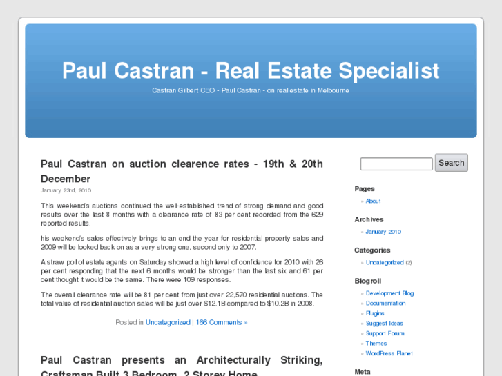 www.paulcastran.com