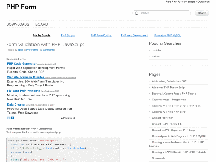 www.phpform.net