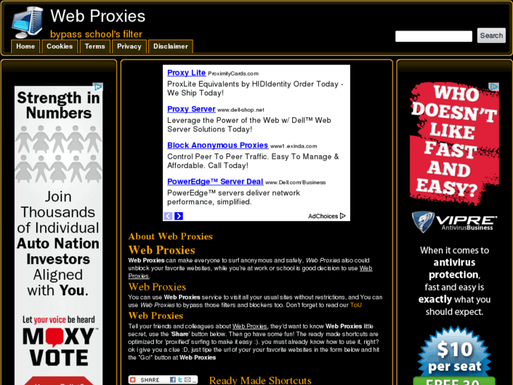 www.proxies-web.info