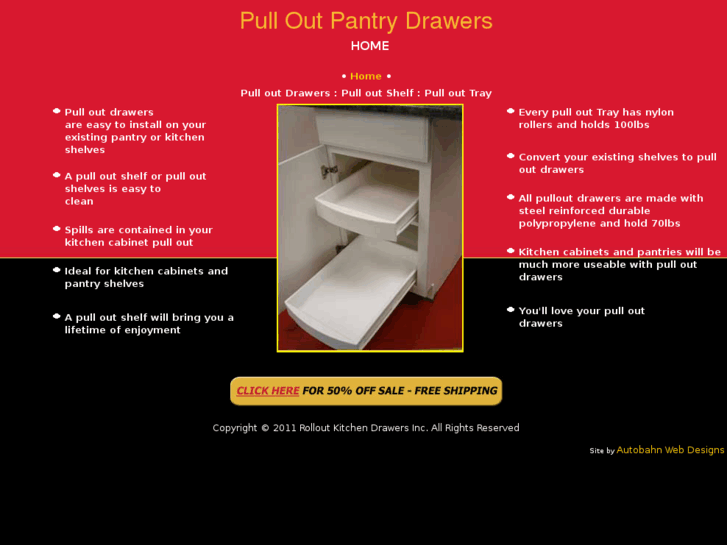 www.pulloutpantrydrawer.com