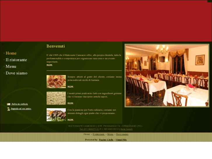 www.ristorantecamoscio.com