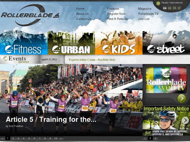 www.rollerblade.com