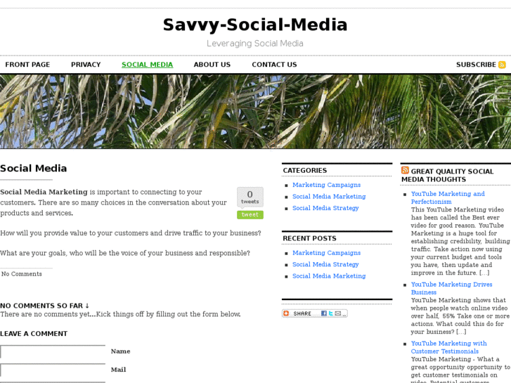 www.savvy-social-media.org