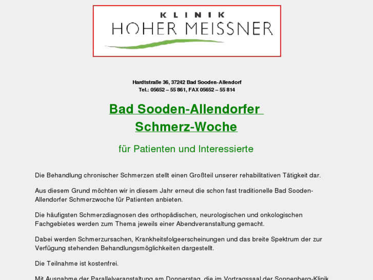 www.schmerz-woche-in-bad-sooden-allendorf.de