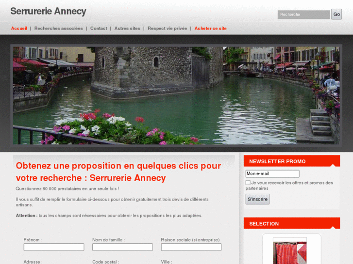 www.serrurerieannecy.com