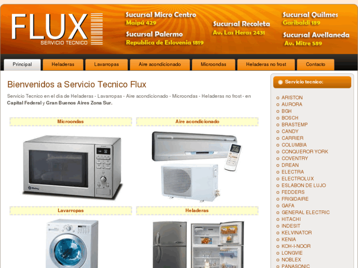 www.serviciotecnicoflux.com