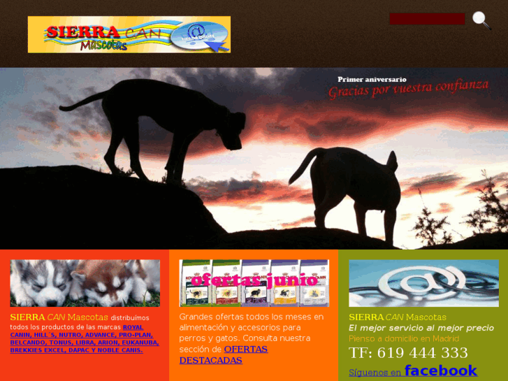 www.sierracanmascotas.com