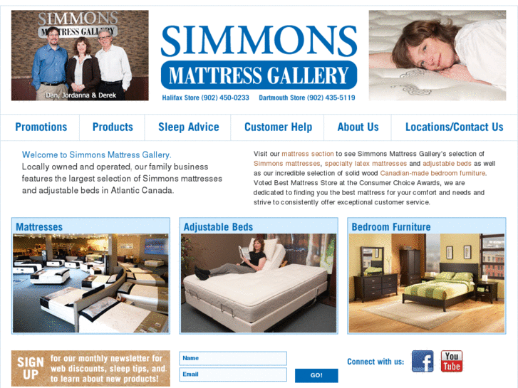 www.simmonsmattressgallery.net