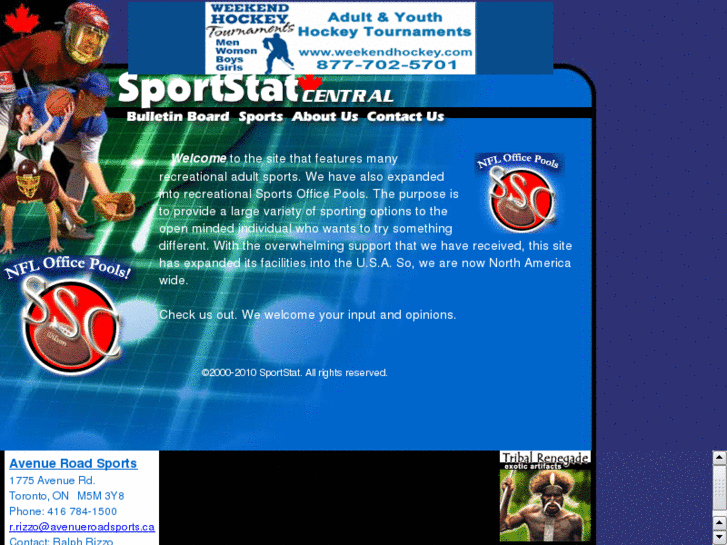 www.sportstatcentral.com