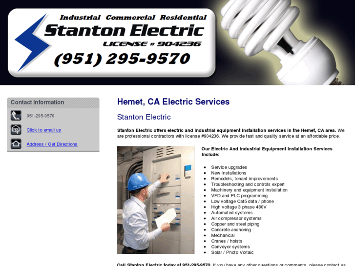 www.stanton-electric.com