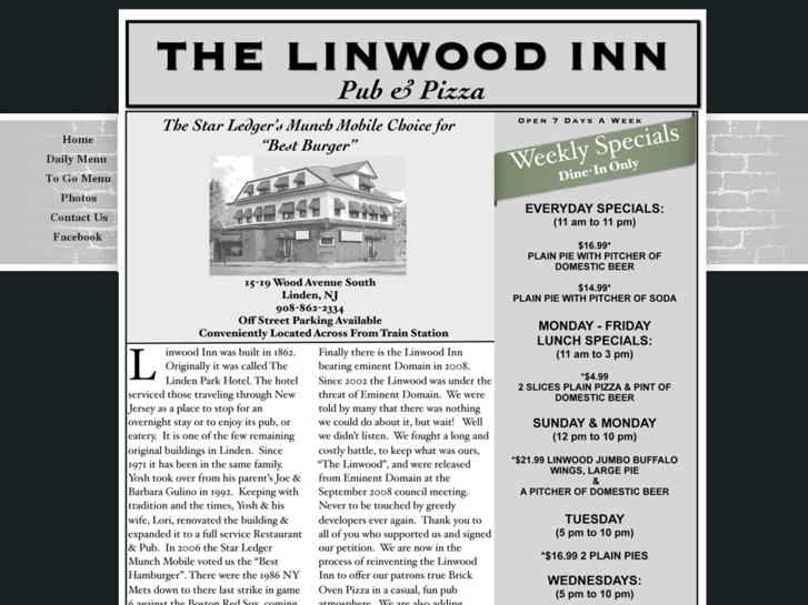 www.thelinwoodinn.com